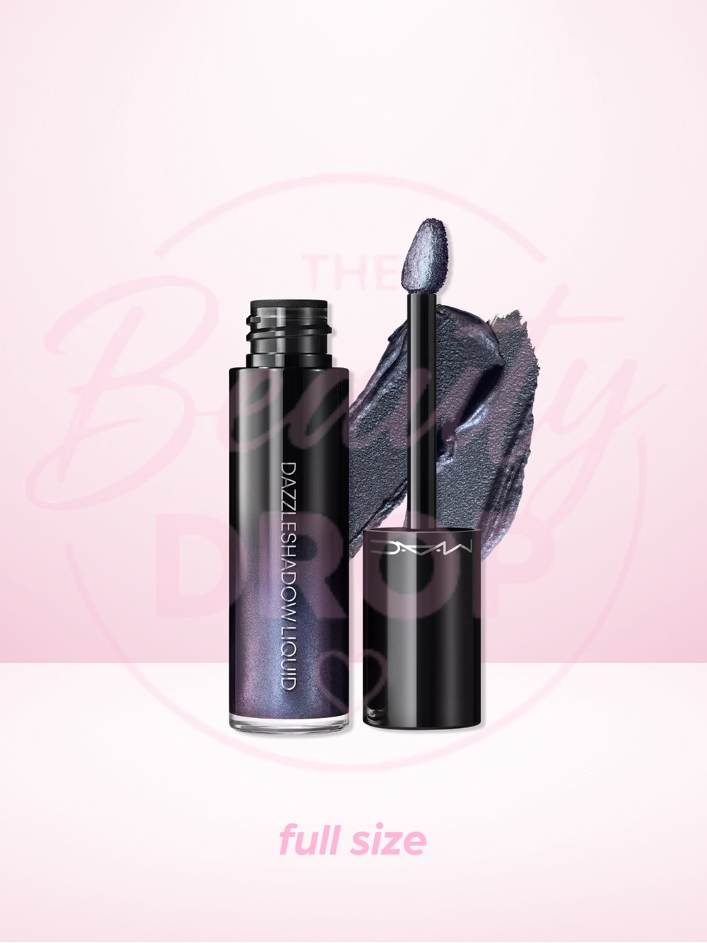 MAC Cosmetics Dazzleshadow Liquid – Tourmaline Dream blue